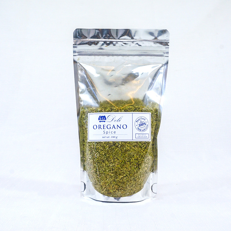Dried Oregano FETA Mediterranean
