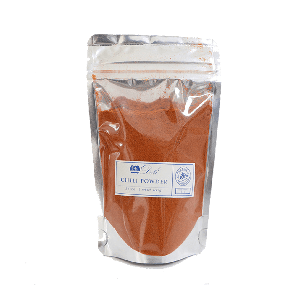 Red Chili Powder 80g FETA Mediterranean