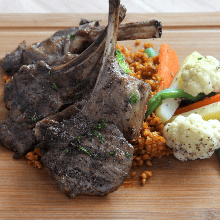 Grilled Lamb Chops – FETA Mediterranean