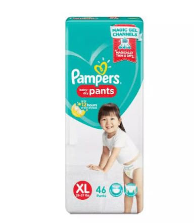 dry pants pampers