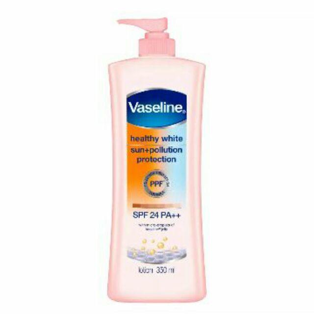 vaseline healthy white sunscreen lotion