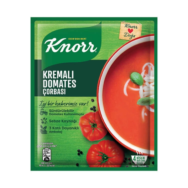 Knorr Cream of Tomato Soup Mix – Mediterranean Soup Series Instant ...