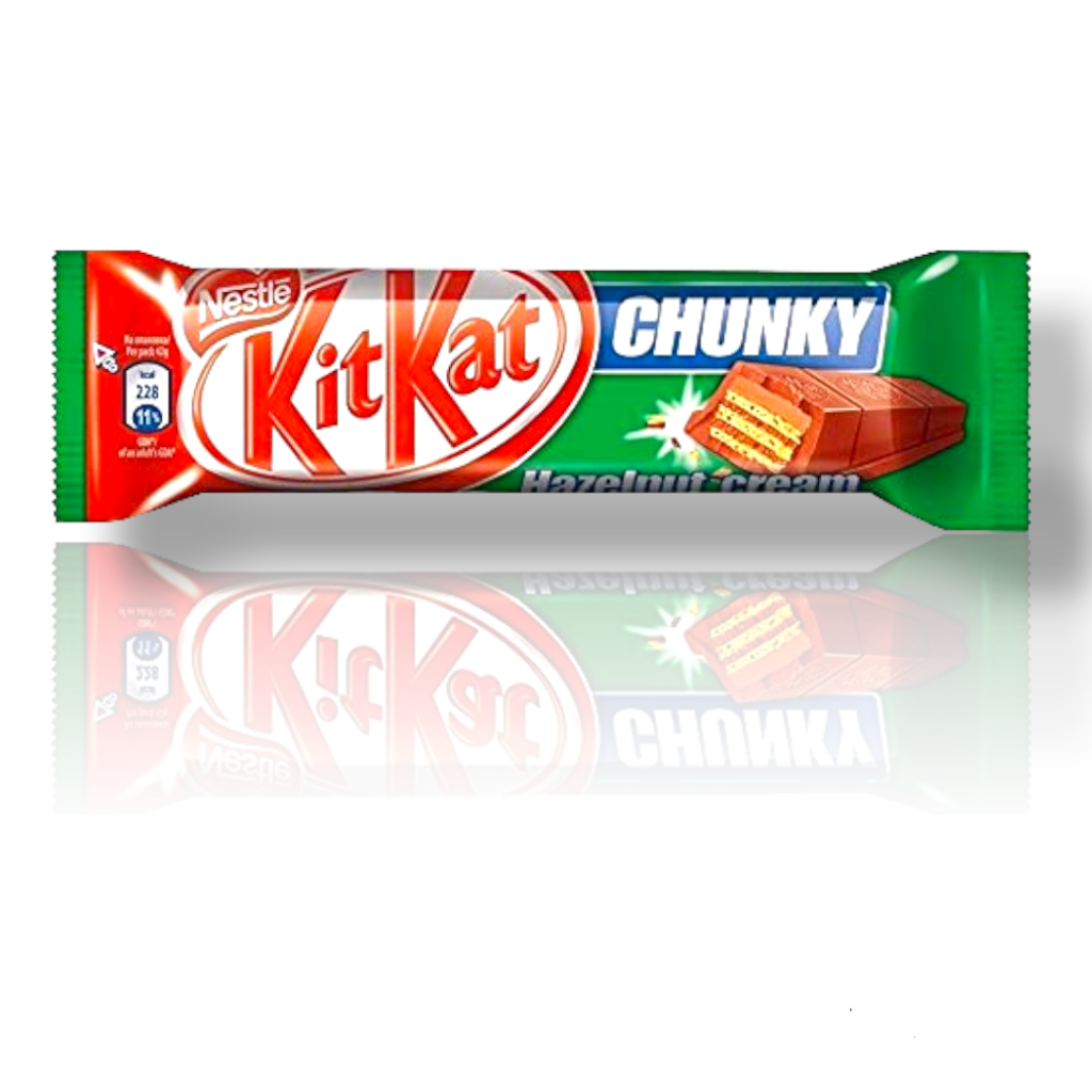 Kitkat Chunky Hazelnut Cream 42g- Single – FETA Mediterranean