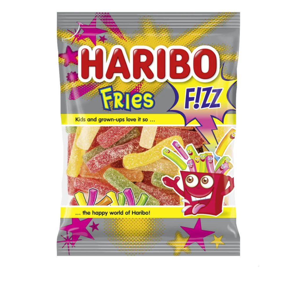 Haribo Fizz Fries 70g – FETA Mediterranean